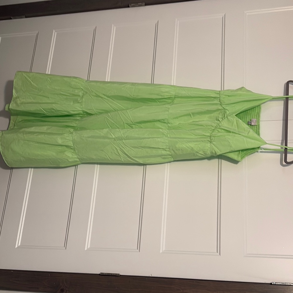 A New Day Lime Green Maxi Dress